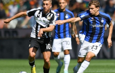 Nhận định Udinese vs Inter: Không có bất ngờ