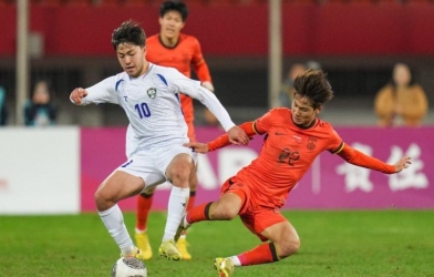 Nhận định U23 Uzbekistan vs U23 Trung Quốc: Thể hiện đẳng cấp