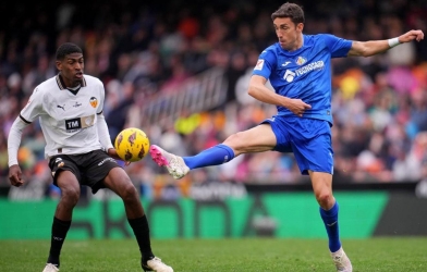 Nhận định Getafe vs Valencia: Khó cho chủ nhà