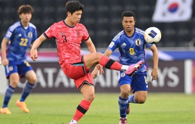 Nhận định U23 Nhật Bản vs U23 Hàn Quốc: Tối đa 2 bàn