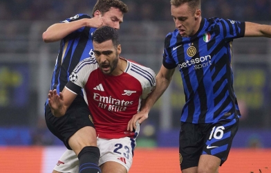 Nhận định Inter vs Arsenal: Đứt mạch toàn thắng
