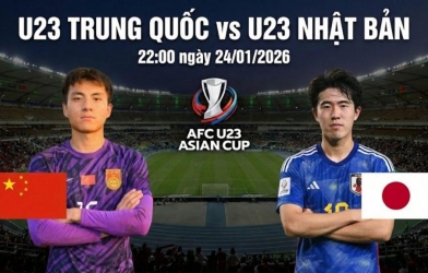 Nhận định U23 Trung Quốc vs U23 Nhật Bản: Bảo vệ ngôi vương