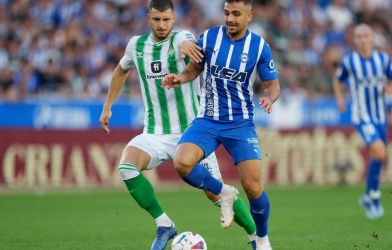 Nhận định Alaves vs Real Betis: Ưu thế sân nhà