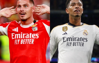 Nhận định Benfica vs Real Madrid: Duy trì vị thế