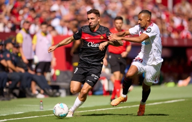 Nhận định Mallorca vs Sevilla: Chủ, khách chia điểm