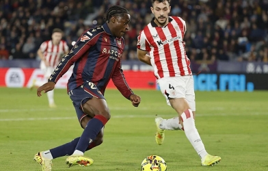 Nhận định Athletic Bilbao vs Levante: Chủ nhà sẽ thắng