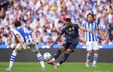 Nhận định Real Madrid vs Real Sociedad: Giữ trọn 3 điểm