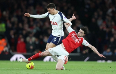 Nhận định Tottenham vs Arsenal: Derby rực lửa