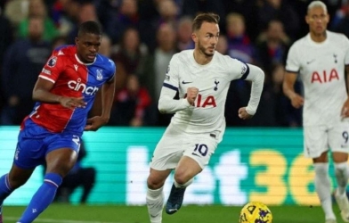Nhận định Tottenham vs Crystal Palace: Kịch bản khó lường