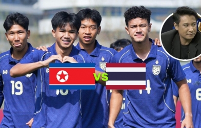 Nhận định U23 Thái Lan vs U23 Triều Tiên: Đại diện Đông Nam Á vô địch?