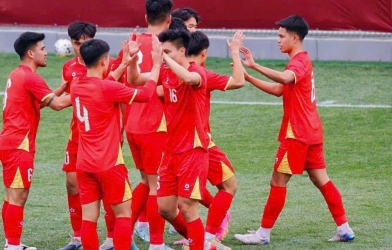 Nhận định U23 Việt Nam vs U23 Trung Quốc: Quyết tâm cao nhất