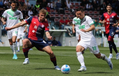 Nhận định Sassuolo vs Cagliari: Thắng cách biệt