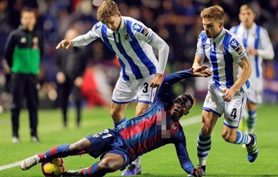 Nhận định Real Sociedad vs Levante: Sức mạnh vượt trội