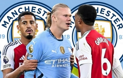 Nhận định Man City vs Arsenal: Chung kết mùa giải