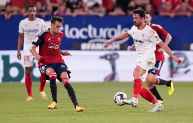Nhận định Osasuna vs Sevilla: Quyết chiến trụ hạng