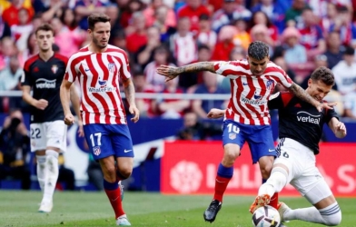 Nhận định Osasuna vs Atletico Madrid: Hứa hẹn hấp dẫn