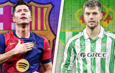 Nhận định Barca vs Betis: Trận đấu thủ tục