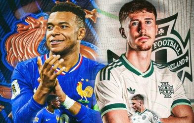 Nhận định Pháp vs Bắc Ireland: Lấy lại thể diện