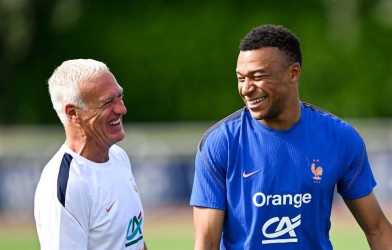 HLV Deschamps ra phán quyết về Mbappe tại ĐT Pháp