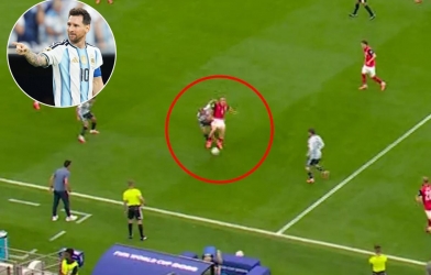Bàn thắng phá kỷ lục World Cup của Messi bị tố không hợp lệ