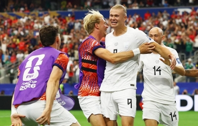 HLV Na Uy tuyên bố: 'Haaland là số một thế giới'