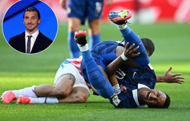 Zlatan Ibrahimovic: ‘Nếu là tôi, có lẽ đã nhận bốn thẻ đỏ trước Paraguay’