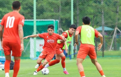 Nhận định Việt Nam vs Gangwon: Bài test nặng chờ thầy trò Kim Sang Sik