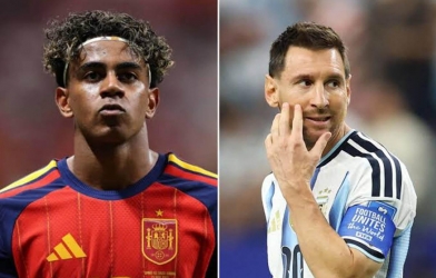 Chủ tịch Barca: 'Messi là quá khứ, Yamal là tương lai'