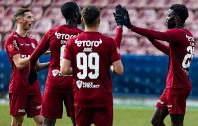 Nhận định CFR Cluj vs Voluntari: Chủ nhà khát thắng