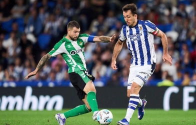 Nhận định Real Betis vs Real Sociedad: Chủ nhà chờ phá bẫy Basque