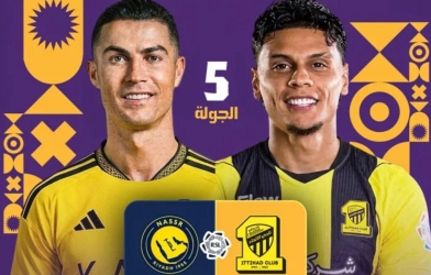 Nhận định Al Ittihad vs Al Nassr: Jeddah chờ cơn bão vàng