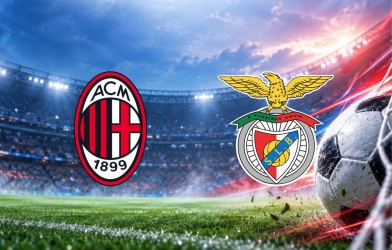 Nhận định AC Milan vs Benfica: San Siro gặp giông bão