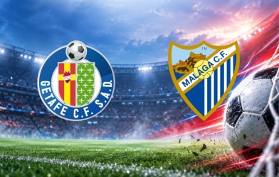 Nhận định Getafe vs Malaga: Coliseum chờ cú bật dậy
