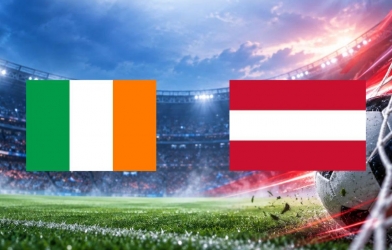 Nhận định Ireland vs Áo: Đỉnh bảng chịu thử thác