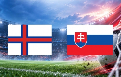 Nhận định Faroe Islands vs Slovakia: Tiếp đà toàn thắng