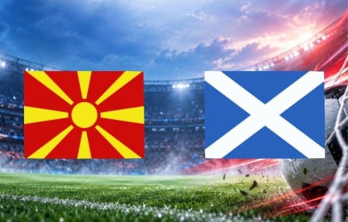 Nhận định Bắc Macedonia vs Scotland: Phá cơn khát bàn thắng