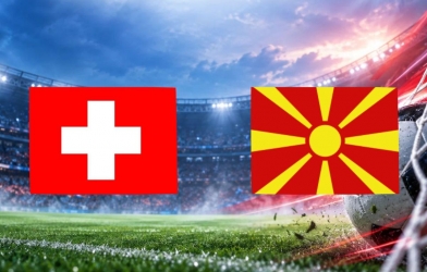 Nhận định Thụy Sĩ vs Bắc Macedonia: Khó ngăn chủ nhà