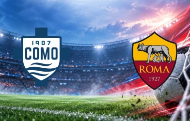 Nhận định Como vs AS Roma: Thử thách ngôi đầu