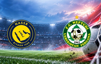 Nhận định Al Nassr vs Neftchi Fargona: Ronaldo giải cứu tham vọng châu Á