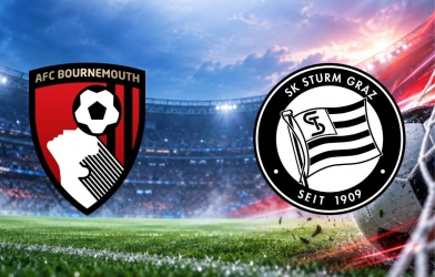 Nhận định Bournemouth vs Sturm Graz: Chủ nhà tìm lại niềm tin