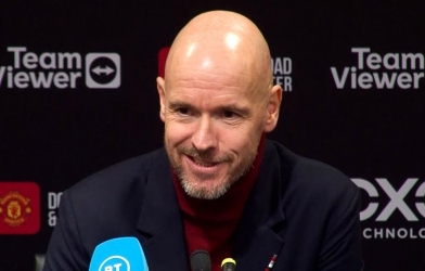Ten Hag tự tin đua top 4 sau trận thắng nhọc Luton