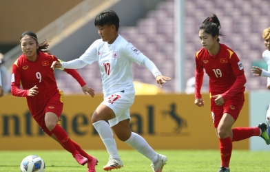 Đội suýt dập tắt giấc mơ World Cup của ĐT nữ Việt Nam thảm bại trước thềm SEA Games