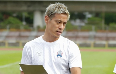 HLV Honda không dự họp báo, trợ lý phát biểu: 'U23 Campuchia chẳng có mục tiêu cụ thể'