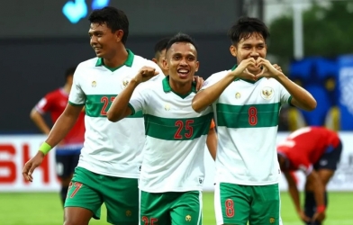 ĐT Indonesia chốt 'quân xanh' hạng 188 FIFA trước thềm Vòng loại Asian Cup 2023