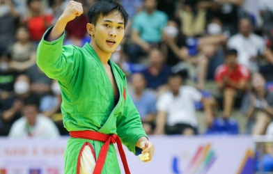 Đoàn Việt Nam dẫn đầu bảng tổng sắp huy chương sau ngày 11/5