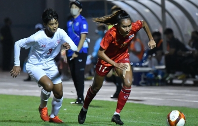 Thi đấu vượt trội, ĐT nữ Thái Lan vẫn đánh rơi chiến thắng đầy nuối tiếc trước Myanmar