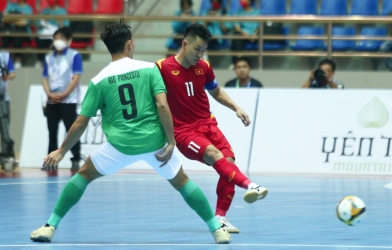 Futsal Thái Lan và Indonesia cùng thắng, Việt Nam gặp nguy trong cuộc đua tranh HCV
