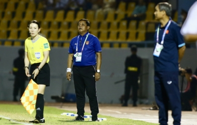 HLV tuyển nữ Myanmar: 'Việt Nam hưởng lợi lớn nhờ chơi ít trận hơn'