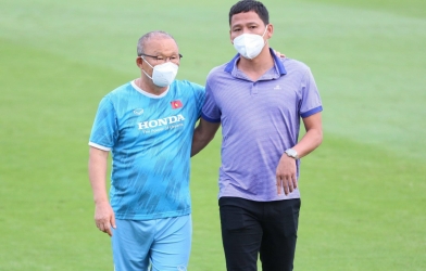 NÓNG: Anh Đức bất ngờ được HLV Park Hang Seo gọi trở lại ĐT Việt Nam