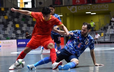 ĐT futsal Việt Nam cùng bảng đội bóng hạng 15 thế giới tại VCK futsal châu Á 2022
